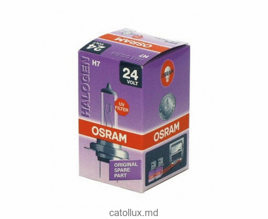 Bec auto OSRAM H7 24V 70W PX26d (64215)  Bec auto OSRAM H7 24V 70W PX26d (64215)