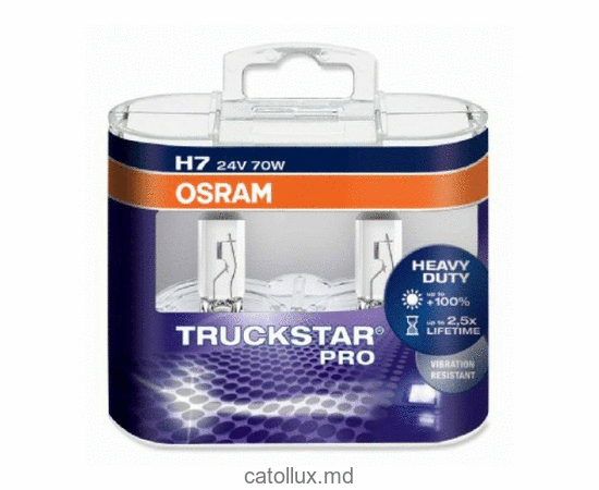Bec auto OSRAM H7 TRUCKSTAR PRO 24V 70W PX26d (64215TSP BOX)  Bec auto OSRAM H7 TRUCKSTAR PRO 24V 70W PX26d (64215TSP BOX)