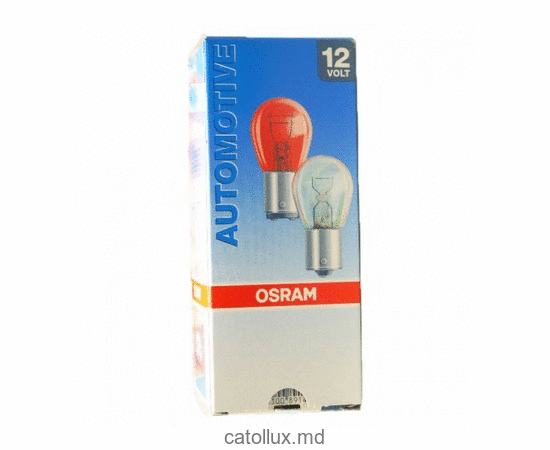 Bec auto OSRAM 12V PY21W BAU15s amber (7507) 