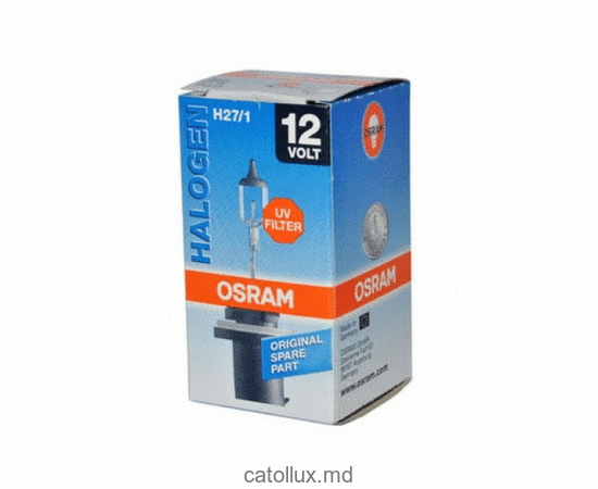 Автолампа OSRAM H27/1 12V 27W PG13 (880)  Автолампа OSRAM H27/1 12V 27W PG13 (880)