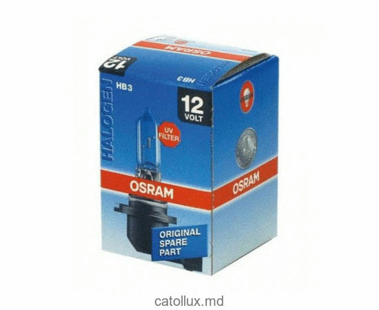 Автолампа OSRAM HB3 9005 12V 60W P20d (9005) 