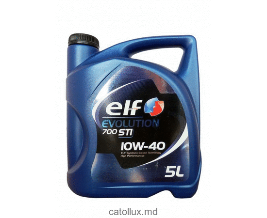 Масло ELF EVOLUTION (COMPETITION) 700 STI 10W 40 5л  Масло ELF EVOLUTION (COMPETITION) 700 STI 10W 40 5л