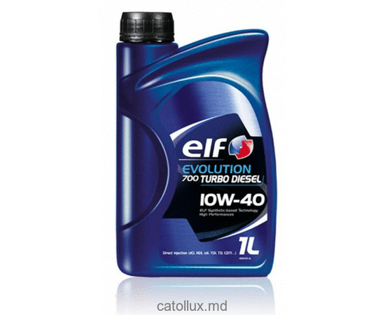 Масло ELF EVOLUTION 700 TURBO DIESEL 10W 40 1л 