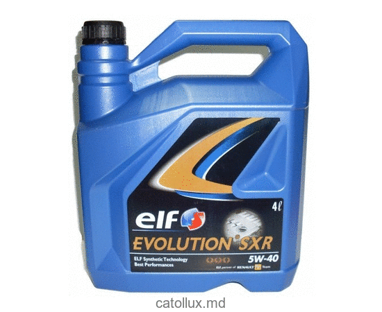 Масло ELF EVOLUTION SXR 5w 40 4л 