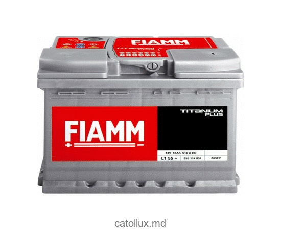 Аккумулятор автомобильный Fiamm Titanium Plus L1 50Ah P+ 