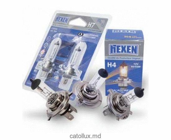 Автомобильная Лампочка Hexen H3 12V 55W Pk22s Super Vision +50% (2312SVL(BL1))  Автомобильная Лампочка Hexen H3 12V 55W Pk22s Super Vision +50% (2312SVL(BL1))