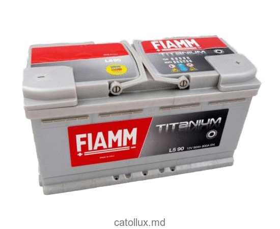 Аккумулятор автомобильный Fiamm Titanium L6 110 Ah P+ 