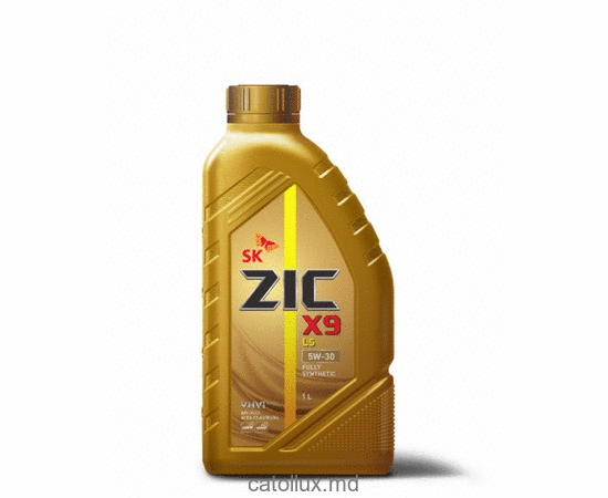Корейское масло ZIC  X9 LS 5W-30  1L Fully Synthetic  Корейское масло ZIC  X9 LS 5W-30  1L Fully Synthetic