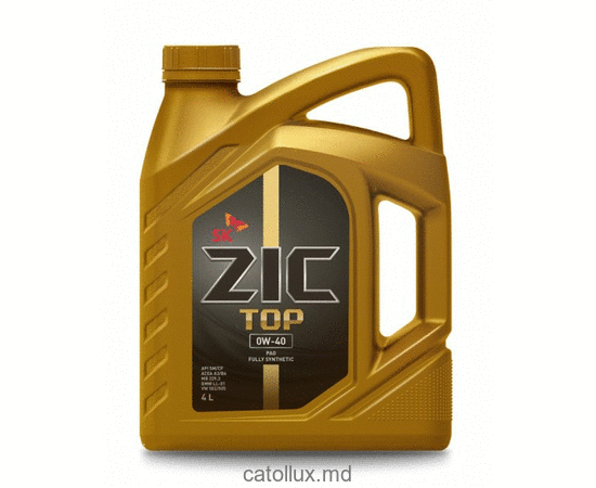 Ulei de motor ZIC  TOP 0W-40 4L 