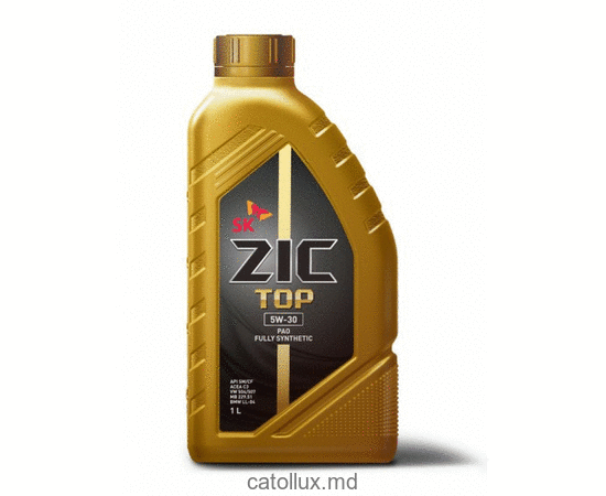 Корейское масло ZIC  TOP 5W-30 1L 