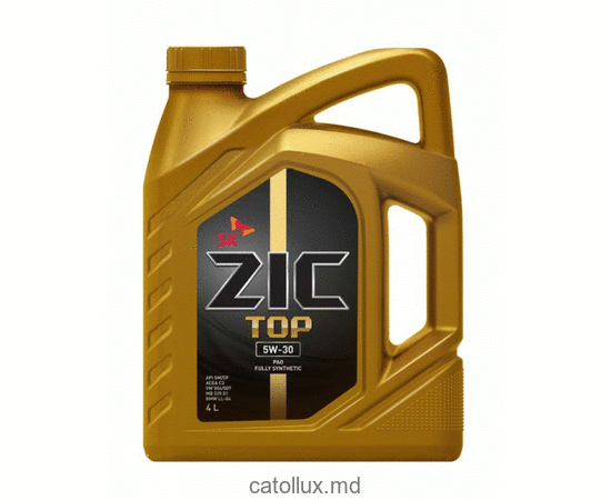 Ulei de motor ZIC  TOP 5W-30 4L 