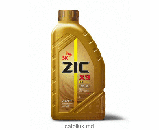 Ulei de motor  ZIC  X9  FE  5W-30  1L  Ulei de motor  ZIC  X9  FE  5W-30  1L