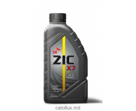 Ulei de motor  ZIC  X7 LS 5W-30  1L 