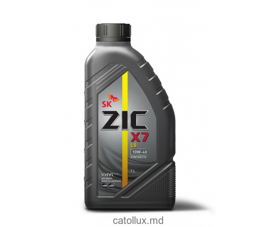 Ulei de motor ZIC  X7  LS  10W-40 1L 