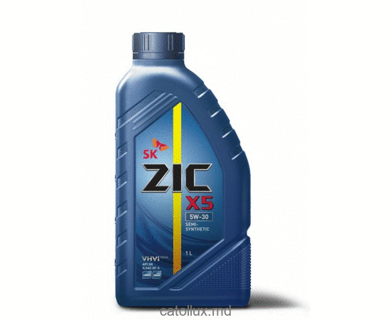 Ulei de motor ZIC  X5  5W-30  1L 