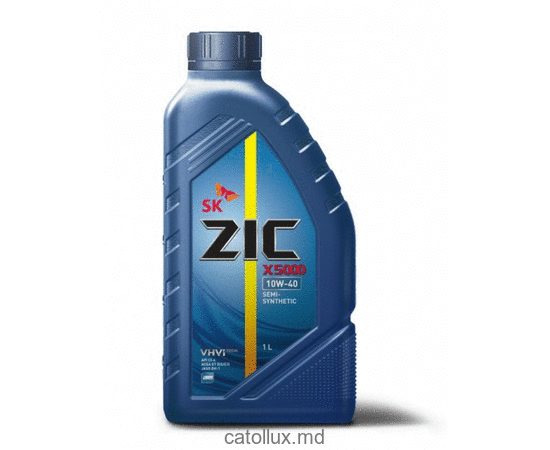 Ulei de motor ZIC  X5000  10W-40  1L 