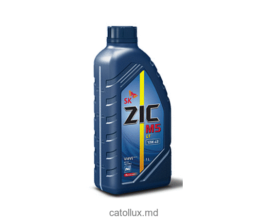 Ulei ZIC  M5  4T  10W-40 1L  Ulei ZIC  M5  4T  10W-40 1L