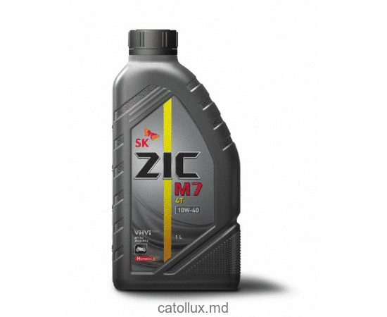 Корейское масло ZIC  M7  4T  10W-40 1L 
