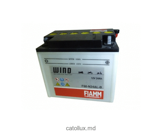 Baterie moto Fiamm Moto F60-N24AL-B (7904461) 