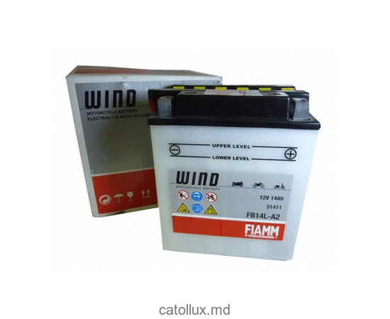Baterie moto Fiamm Moto FB14L-A2 (7904450) 