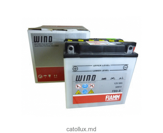 Аккумулятор Fiamm Moto FB9-B (7904115)  Аккумулятор Fiamm Moto FB9-B (7904115)
