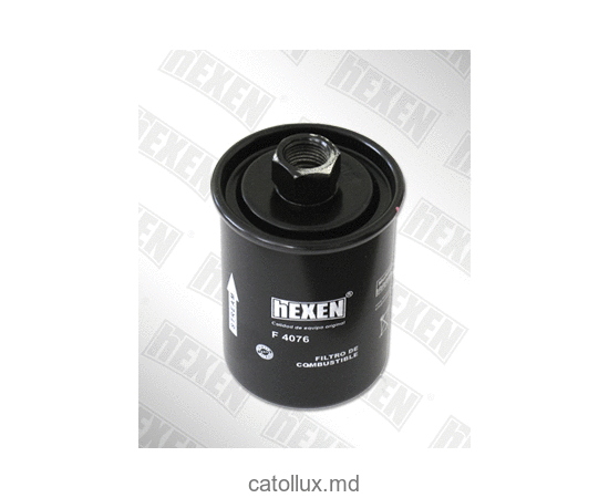 Filtru combustibil  HEXEN F 4076 (ST 330)-(PP 851) 