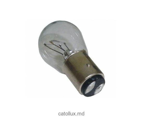 Автолампа OSRAM 12V P21/4W BAZ15D (7225) 