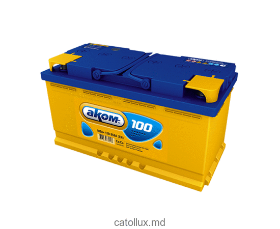 Baterie auto Akom 6 CT-100 VL Euro P+ 