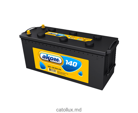 Аккумулятор автомобильный Аком  6 CT-140 L Euro L+  Аккумулятор автомобильный Аком  6 CT-140 L Euro L+