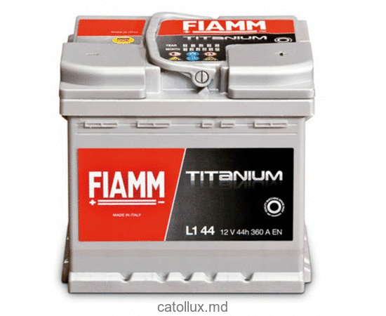Baterie auto Fiamm Titanium L2 60 Ah P+ 