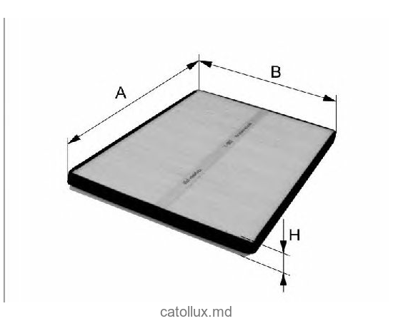 Filtru salon HEXEN FS8187C (K1231)-(CU2434) 