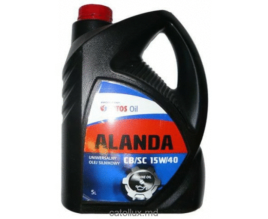 Ulei de motor Lotos Alanda 15W40   CB/SC 5L 