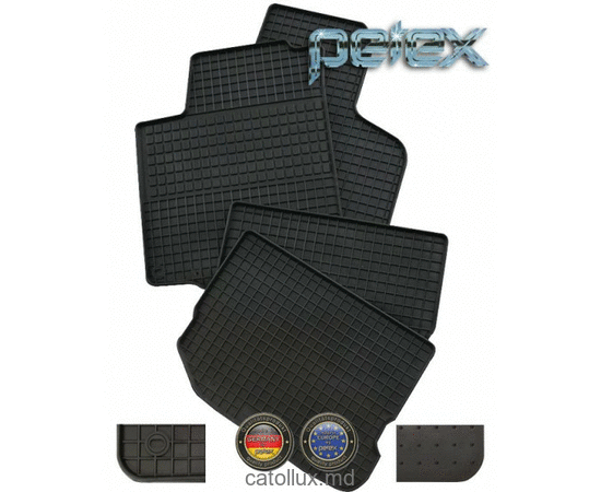 Covoras cauciuc PETEX  Opel Corsa C ab 2000-09/2006Tigra B Twin Top09/2004/  (52110)  Covoras cauciuc PETEX  Opel Corsa C ab 2000-09/2006Tigra B Twin Top09/2004/  (52110)