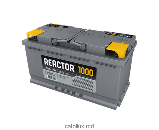 Аккумулятор автомобильный Аком Reactor 6 CT-100 VL Euro P+ 
