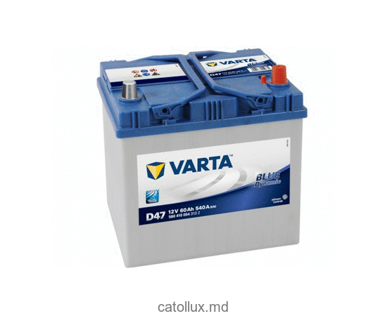 Baterie auto VARTA BLUE Dynamic D47 60Ah  P+ JAP 