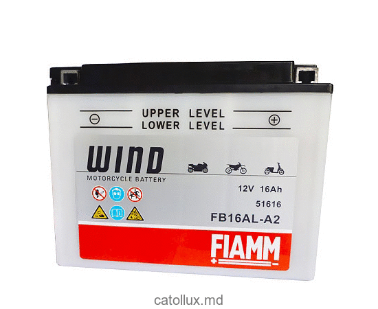 Аккумулятор Fiamm Moto FB16AL-A2 (7902861) 