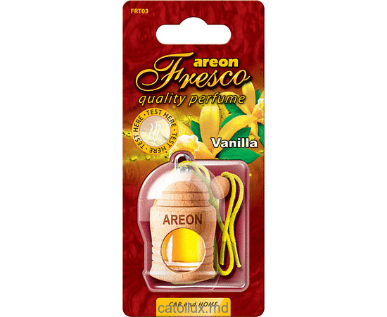 Ароматизатор Areon Fresco (Vanilla) 