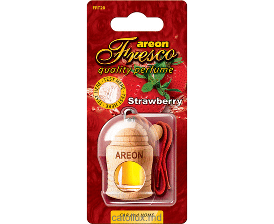 Ароматизатор Areon Fresco (Strawberry) 