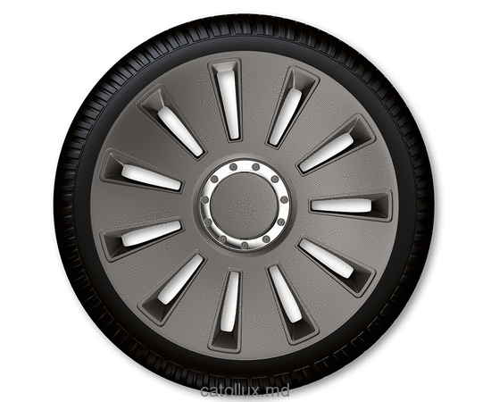 Колпаки для колес  15 Silverstone Dark 