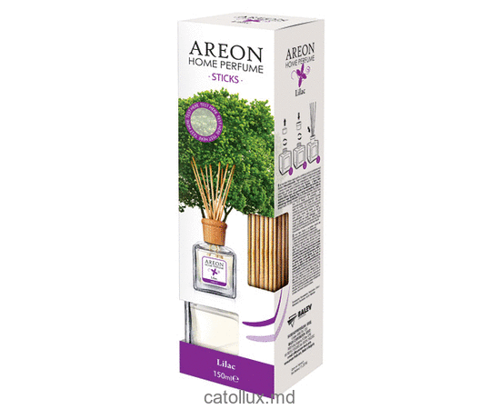 Aromatizator de aer Areon Home Parfume Sticks 150ml (Lilac) 