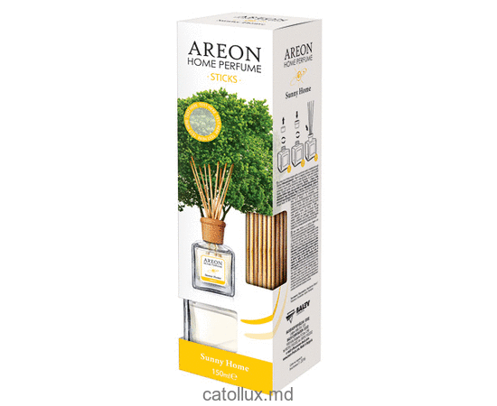 Aromatizator de aer Areon Home Parfume Sticks 150ml (Sunny Home) 