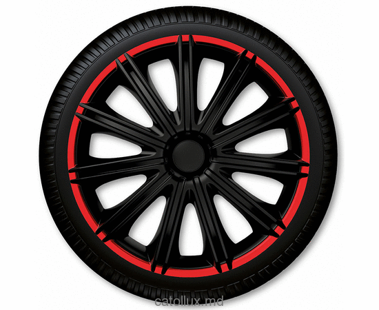 Колпаки для колес  14 Nero R Black 