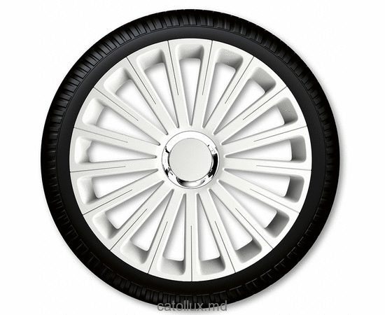 Колпаки для колес  14 Radical Pro White 