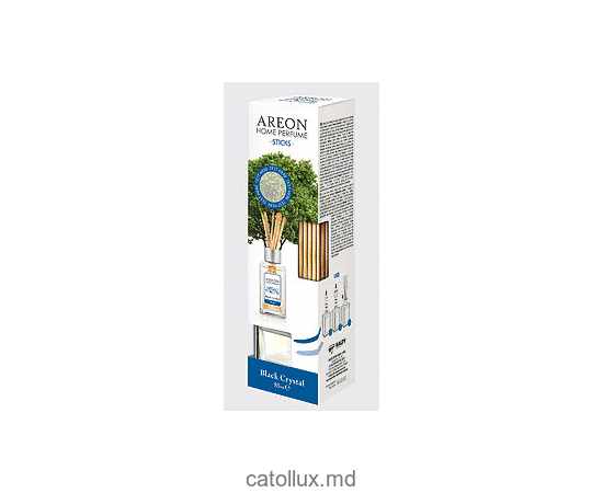 Aromatizator de aer Areon Home Parfume Sticks 85ml (Black Crystal) 