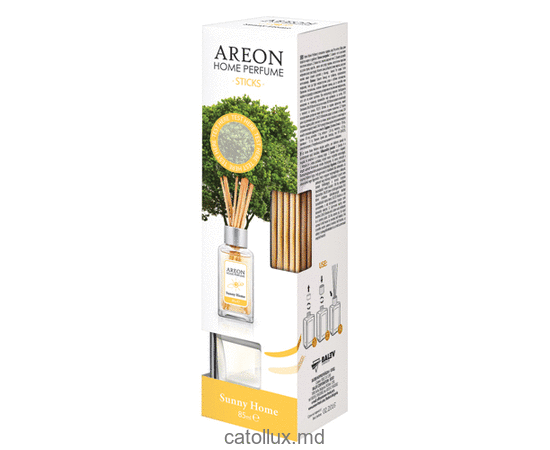 Aromatizator de aer Areon Home Parfume Sticks 85ml (Sunny Home) 
