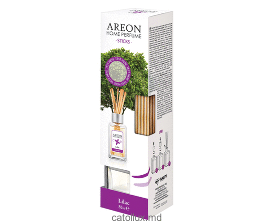 Aromatizator de aer Areon Home Parfume Sticks 85ml(Lilac) 