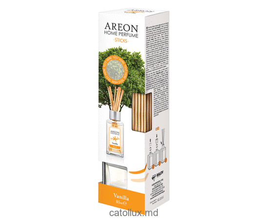 Aromatizator de aer Areon Home Parfume Sticks 85ml (Vanilla) 
