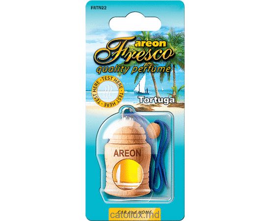 Ароматизатор Areon Fresco (Tortuga) 