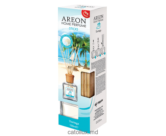 Aromatizator de aer Areon Home Parfume Sticks 150ml (Tortuga) 