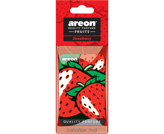 Aromatizator  Areon Fruits (Strawberry) 